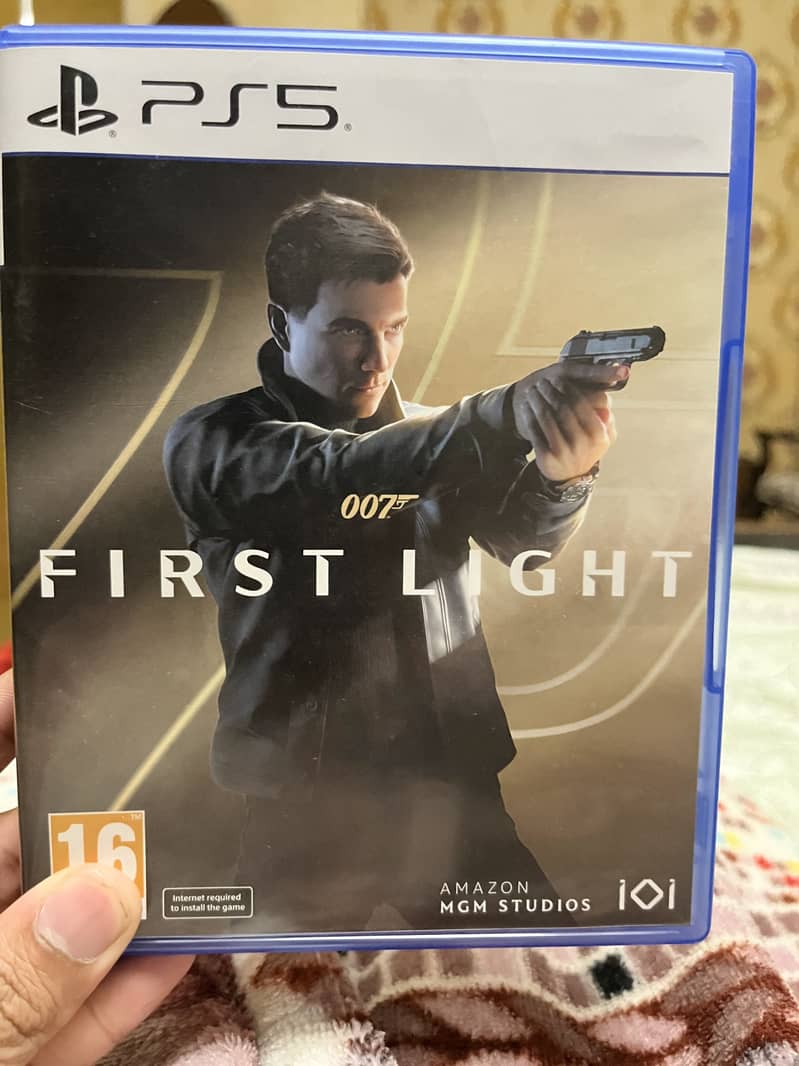 007 : First Light PS5 0