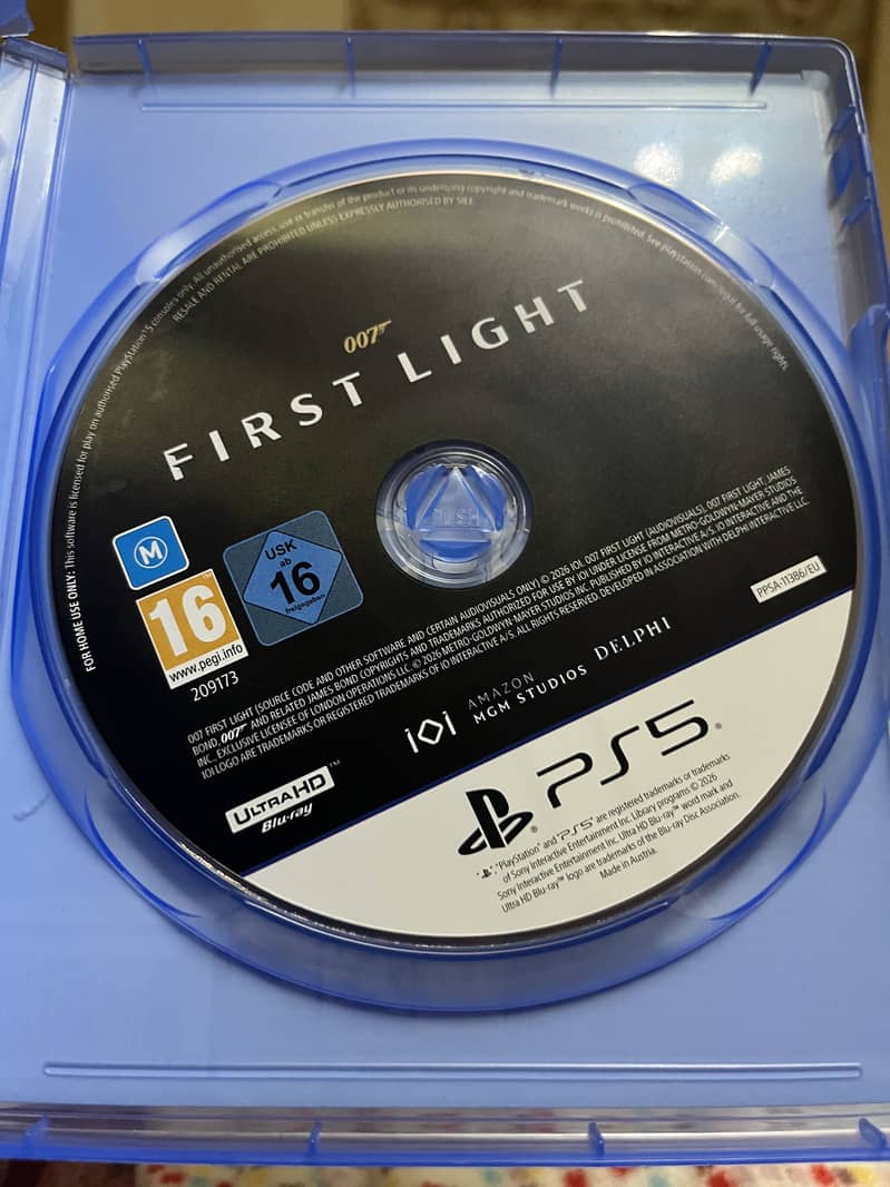 007 : First Light PS5 2