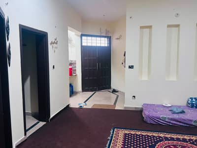 6 Marla Separate Ground floor available for rent