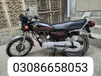 Honda 125 2018 total genioun Condition