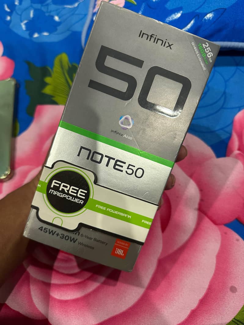 Infinix note 50 7