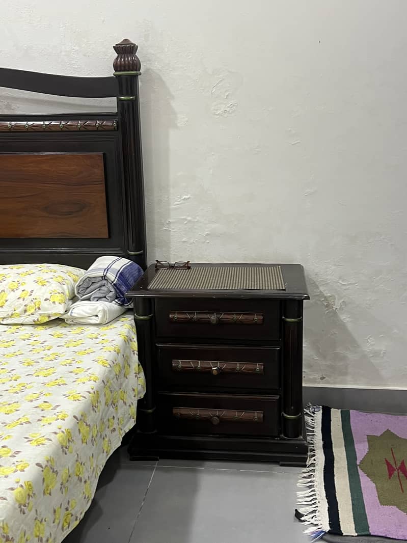 king Size Double bed set Complete 1