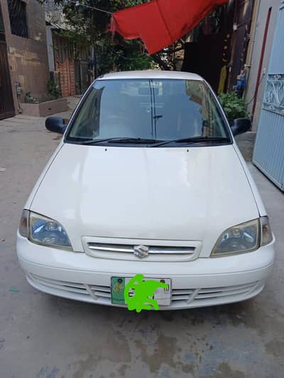 Suzuki Cultus VXR 2010