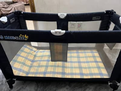 Maxi-Sleep Baby Travel Cot / Playpen – Excellent Condition