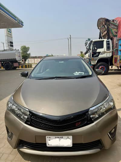 Toyota corolla Altis 2017 Total genuine