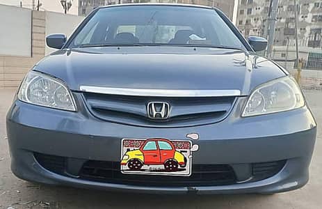 Honda Civic EXi 2006 prosmetic automatic transmission 1.5