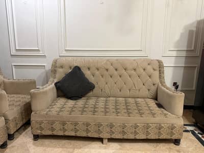 sofa set little bit use