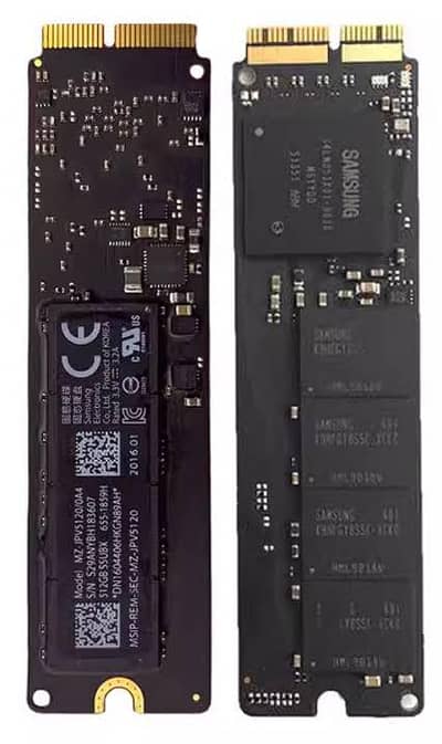 Apple SSD for MacBook Pro Air A1502 A1398 A1466 A1465 A1496 256GB