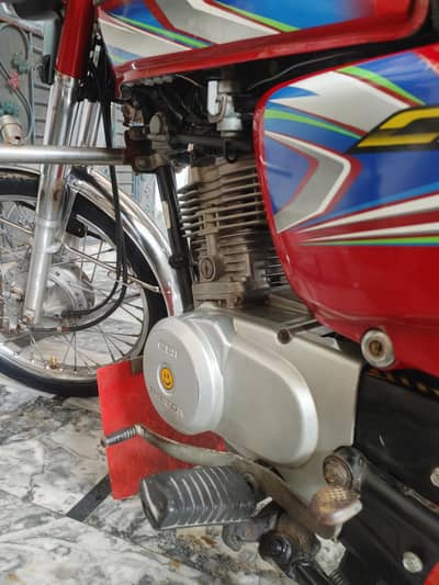 Honda 125 2022 modal urgent sale