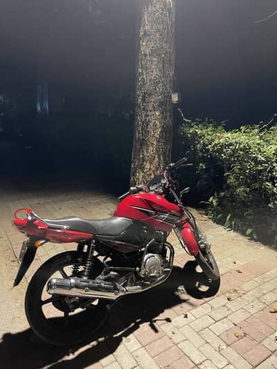 Ybr 125  All okay
