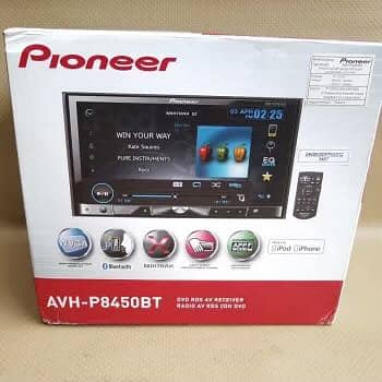 Pioneer AVH-P8450 BT