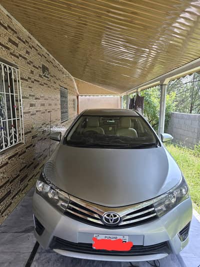 Toyota Corolla GLI 2016