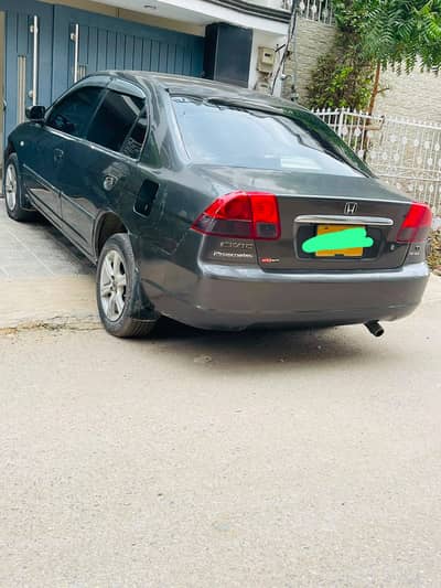 Honda Civic EXi prosmatic 2005