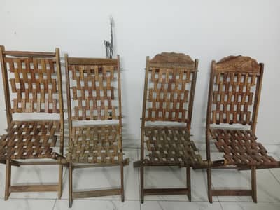 Chinioti Wooden Chairs for sale