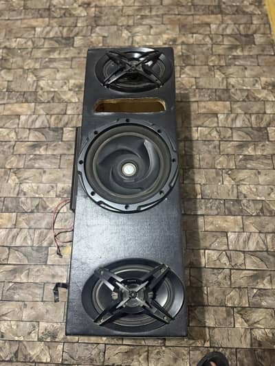 IMPORTED WOOFER SYSTEM