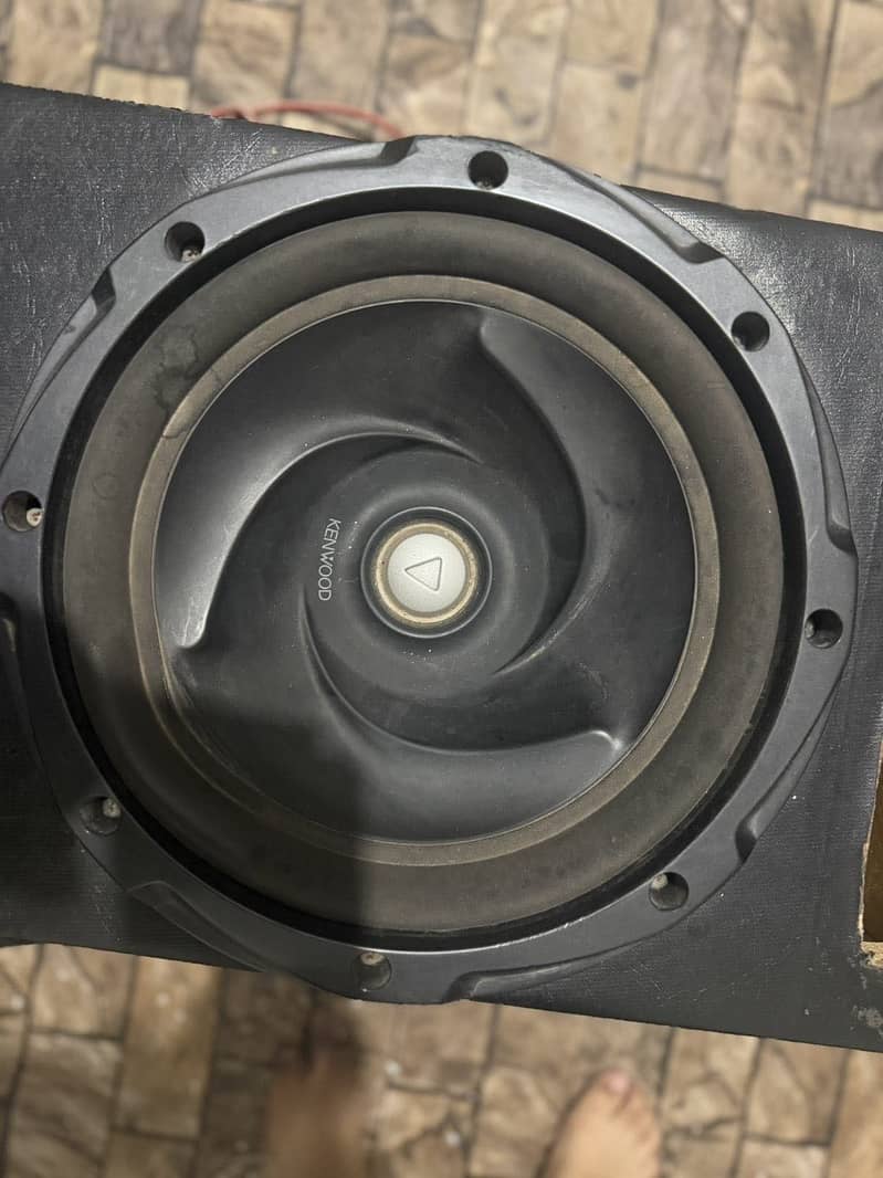 IMPORTED WOOFER SYSTEM 1