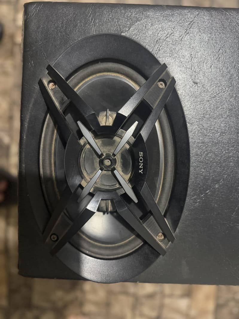 IMPORTED WOOFER SYSTEM 3