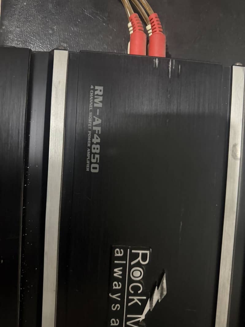 IMPORTED WOOFER SYSTEM 4