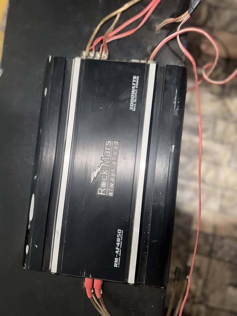 IMPORTED WOOFER SYSTEM 5