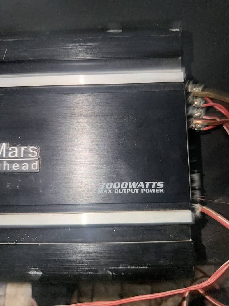 IMPORTED WOOFER SYSTEM 6