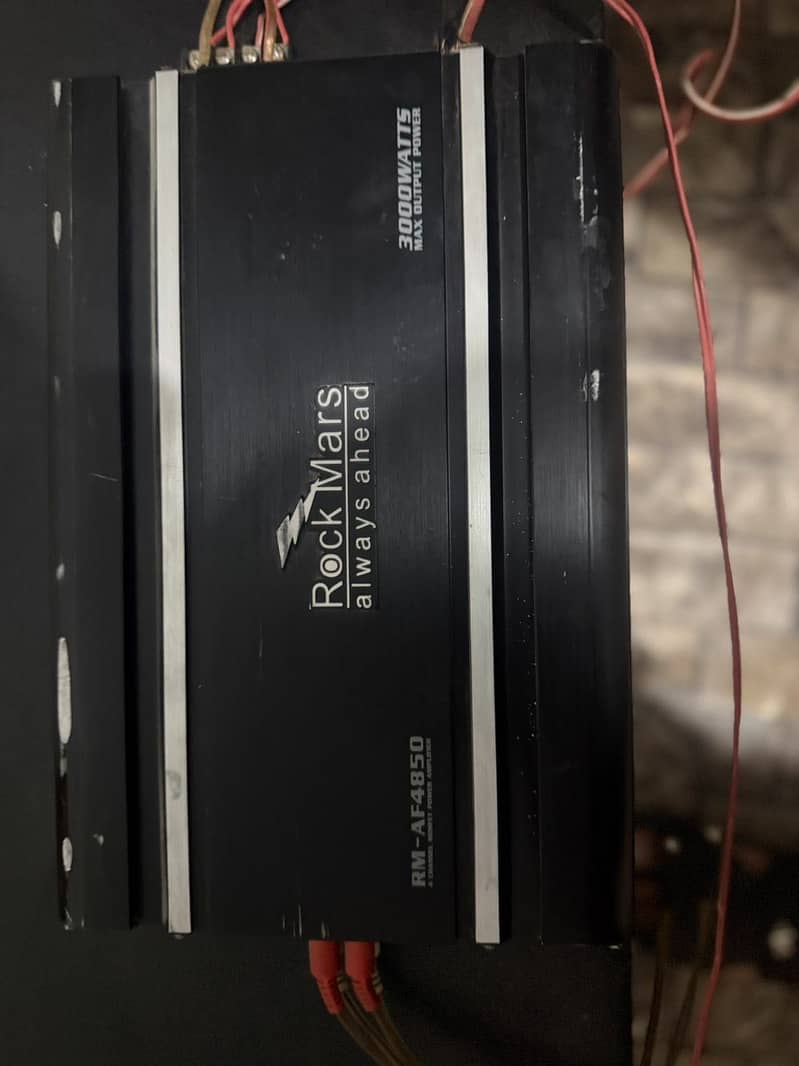 IMPORTED WOOFER SYSTEM 7