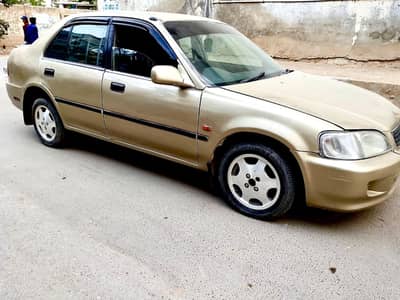 Honda City 2000 exi prosmetic automatic transmission 1300cc for sale