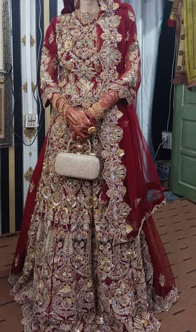 FULL AMBROIDERI LEHNGA