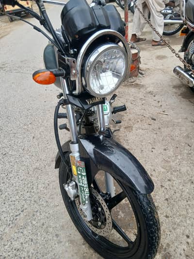 Yamaha Ybz dx available in good condition