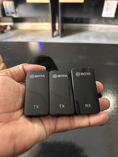 XM6 S2 BOYA Urgent Sale