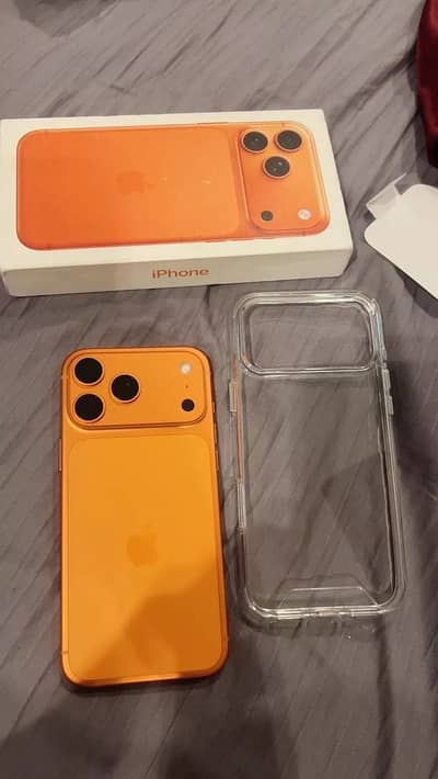 17 Pro Max 256gb