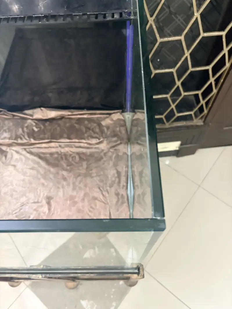 Aquarium Tank (2x2 ft) with Heavy Duty Iron Stand & Overflow Ready — photo 4