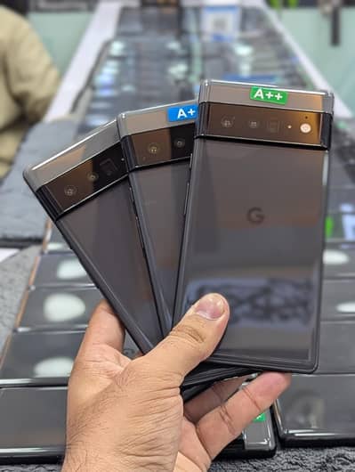 Google Pixel 6 Pro offcial PTA Aproved