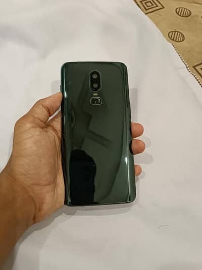 one plus 6 dual sim peach