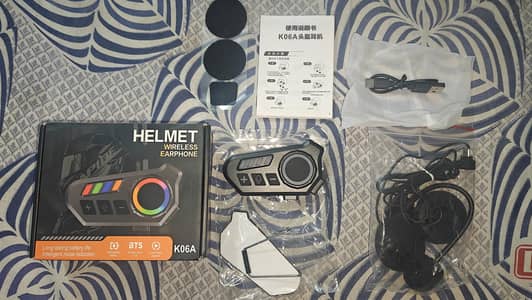 K06A Helmet Bluetooth - New Unused