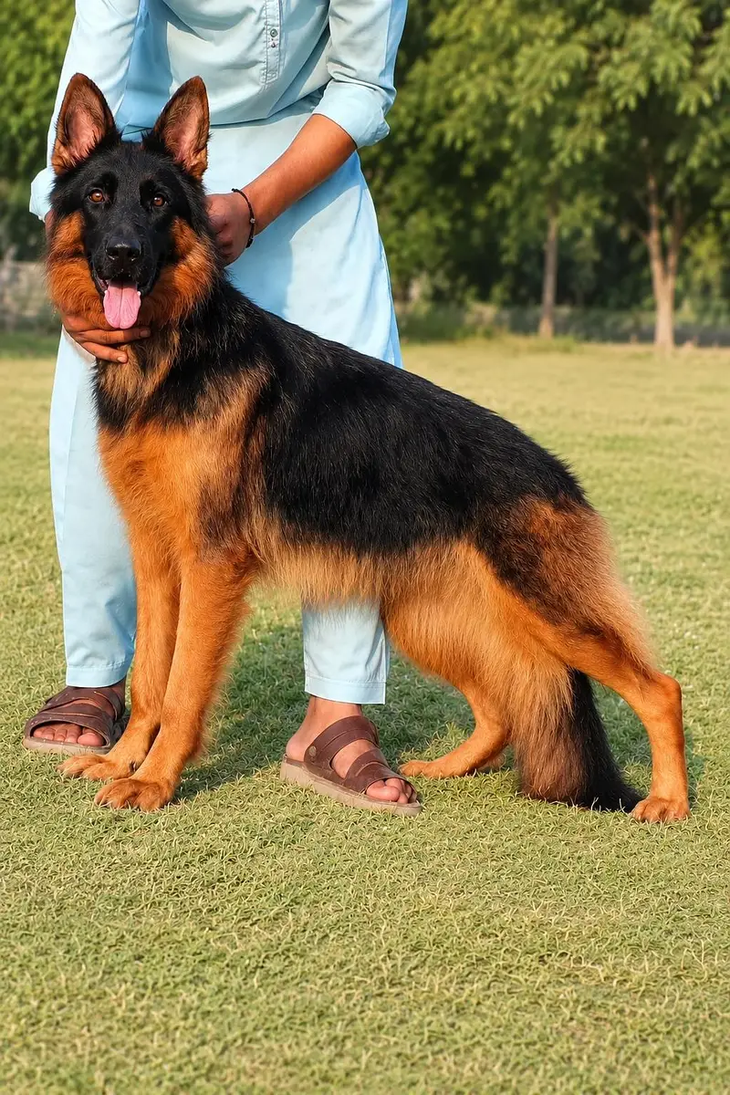 German shepherd Female — photo 2