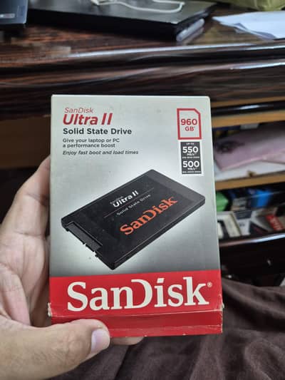 SanDisk Extreme SSD 960gb