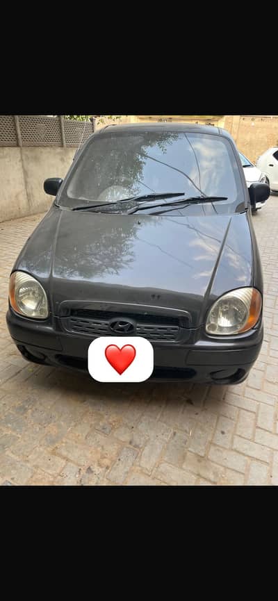 Hyundai Santro 2004