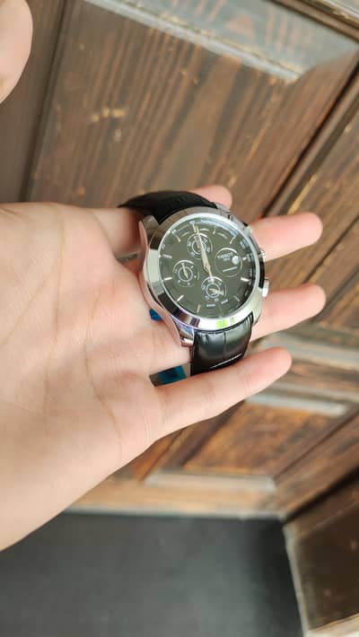 Tissot Black Strap