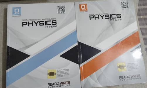 Physics O level Topical paper 1 & Paper 2