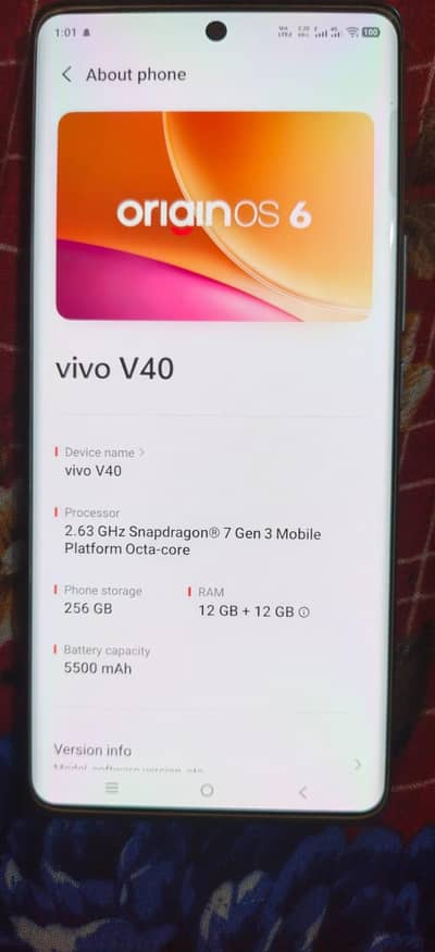 Vivo V40