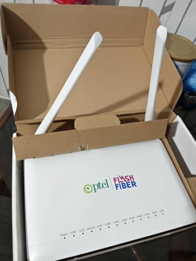 flash fibber modem router