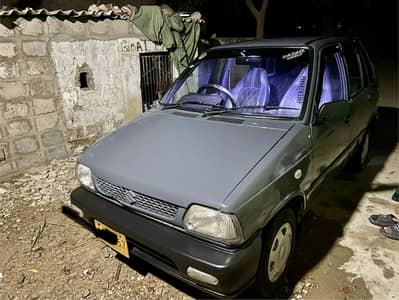 Suzuki mehran 1996 in mint condition chilled AC