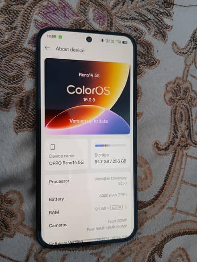 OPPO Reno 14
