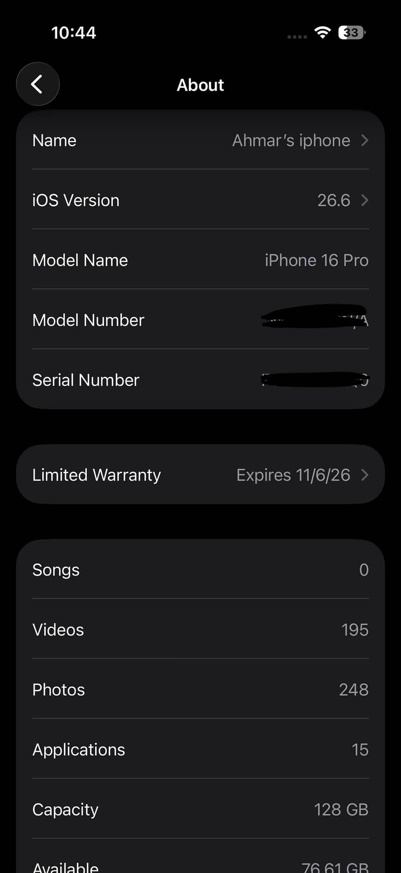 Apple iPhone 16 Pro 10