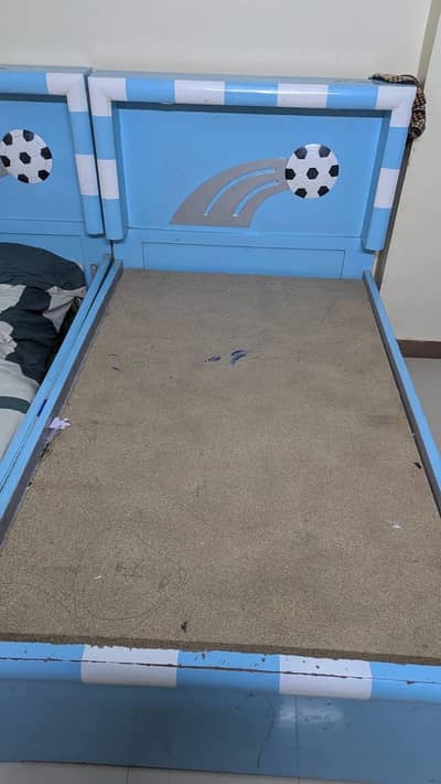 Kids Football-Themed Bed for Sale!