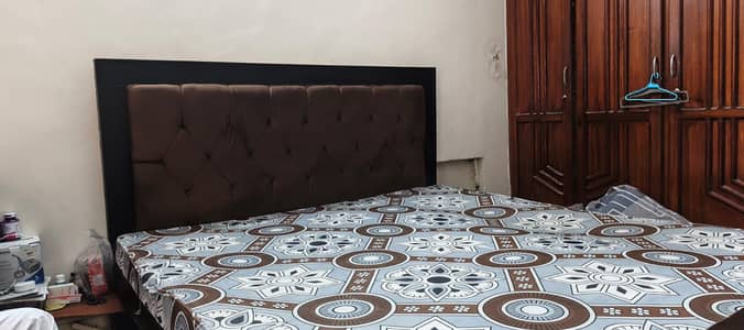 wooden king size bed for sale