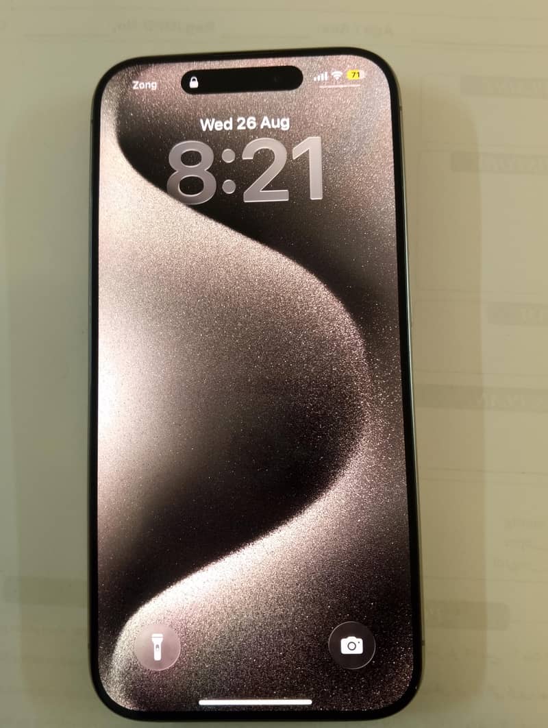 Apple iPhone 15 Pro 1