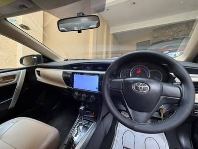 Toyota Corolla Altis 2017