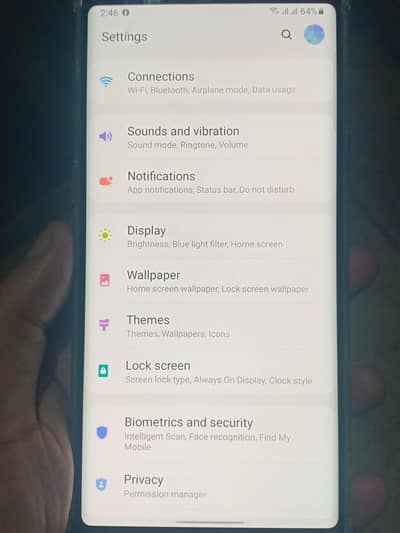 Samsung Mobile Note 9