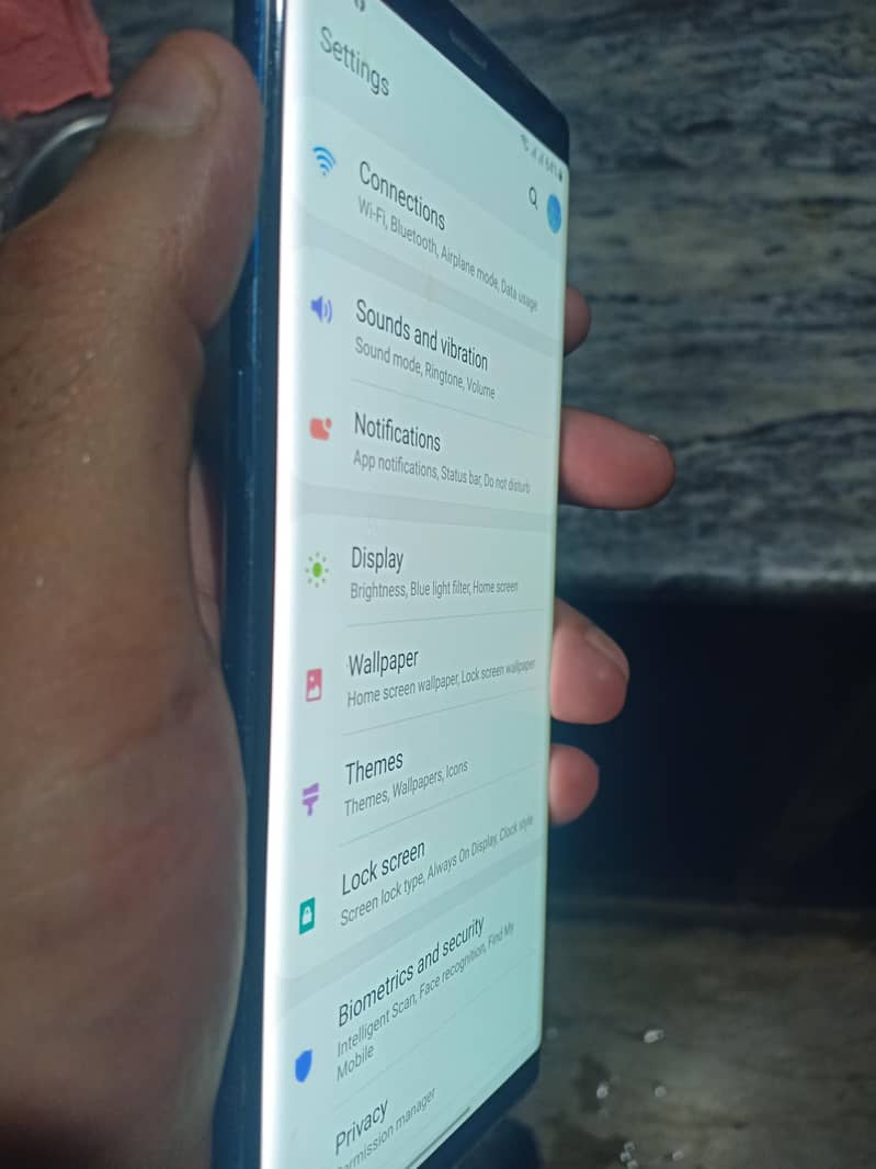Samsung Mobile Note 9 2